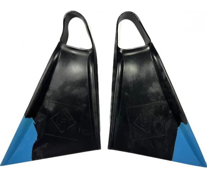 Palmes de body Hubb Airhubb (Graphite/Aqua)