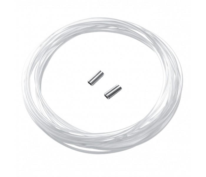 Kit fil nylon transparent Omer 1.6mm x 5m + Sleeves