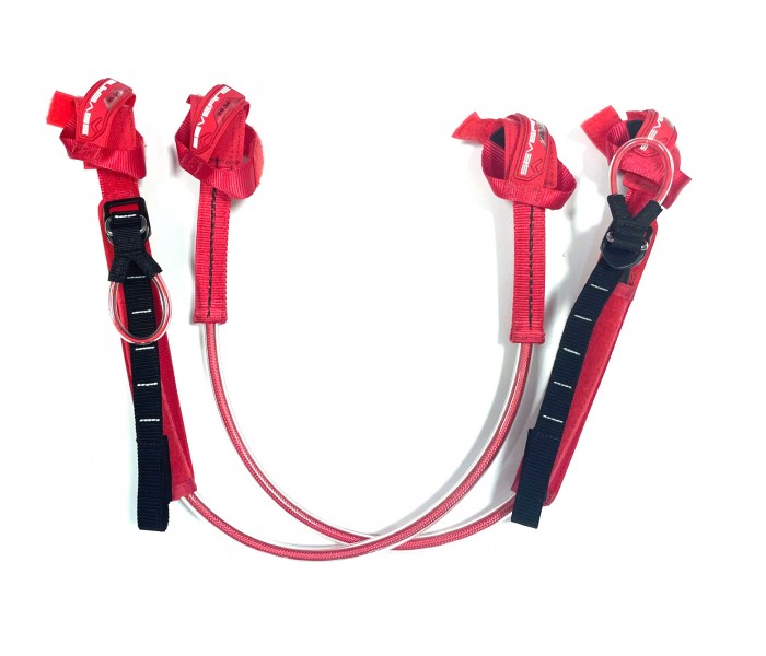 Bouts de harnais Severne réglable 28/34 cm