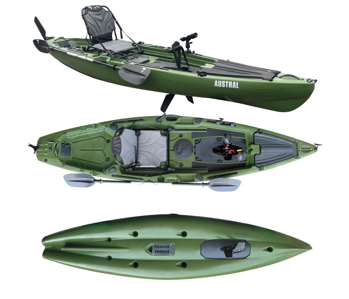 Kayak à pédales Tahe (Bic) Austral