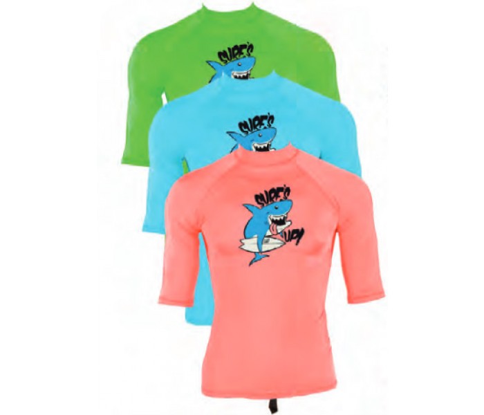 Lycra Madness Baby Shark (Vert)