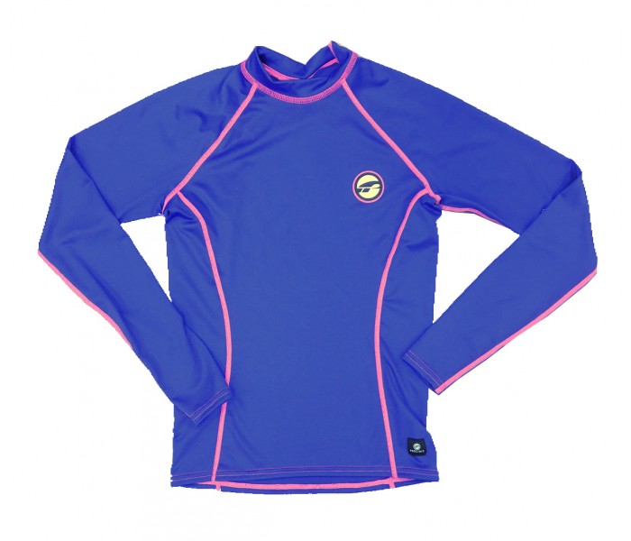 Lycra femme UV UPF50+ Prolimit (Mauve)