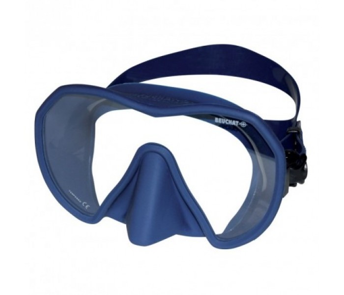 Masque Beuchat MaxLux S (bleu profond)