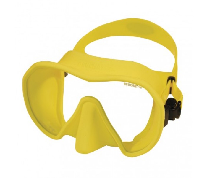 Masque Beuchat MaxLux S (Jaune)