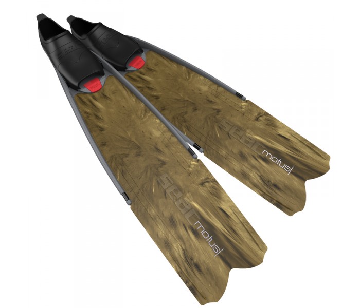 Palmes Seac Motus Camo Marron