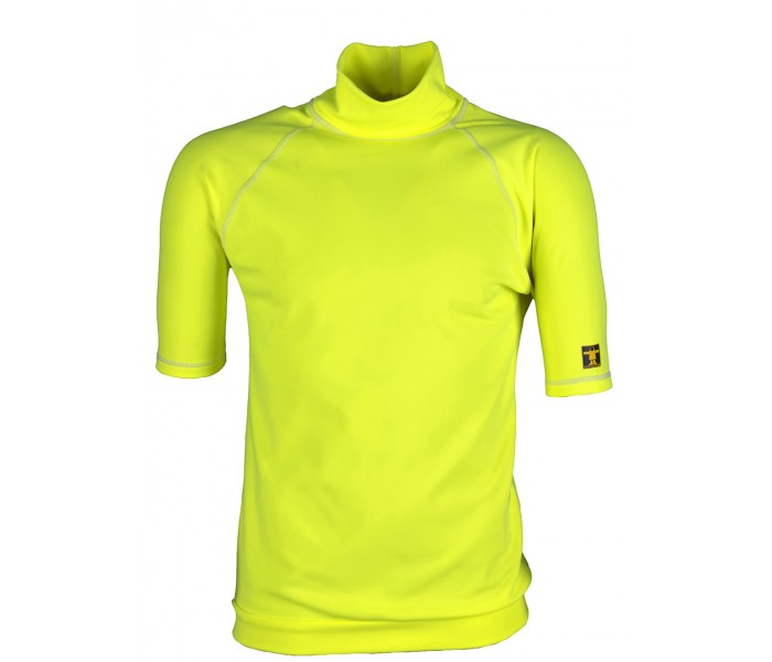 Lycra polaire Guy Cotten Top Be-Bop (jaune)
