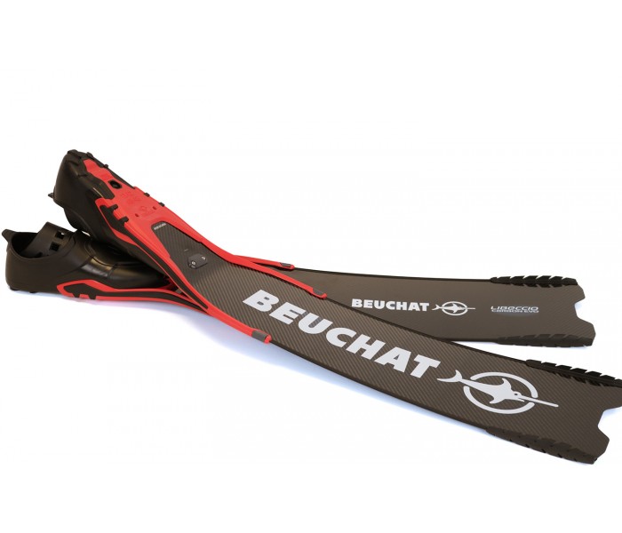 Palmes Beuchat Libeccio Elite Evo (Carbone) 