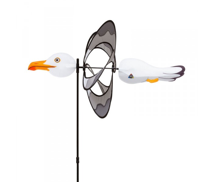 Éolienne girouette paradise critters (mouette)