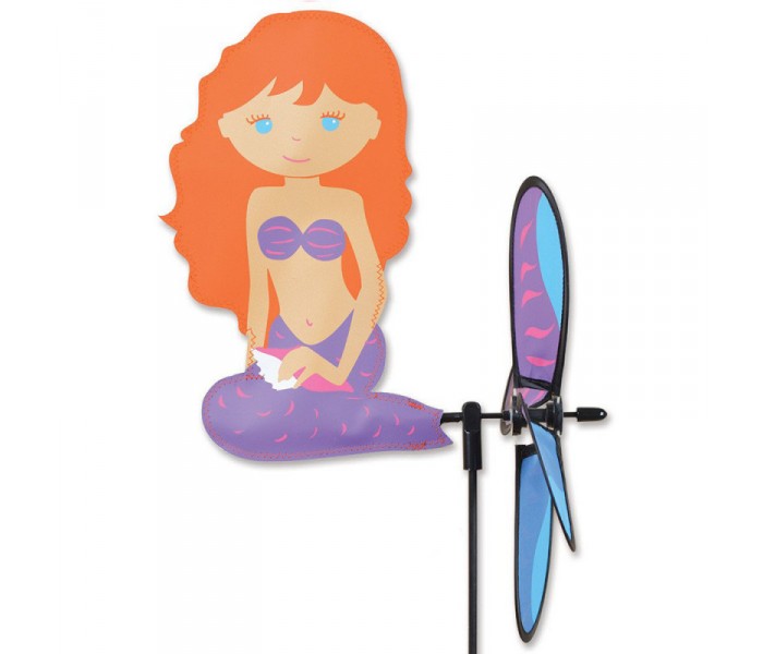 Éolienne girouette Pk Petite Spinner (Mermaid)