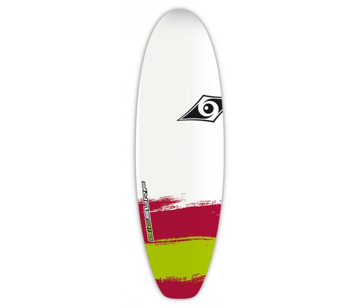 Planche de surf en mousse Paint 5'6 Shortboard 2017