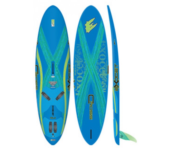 Planche Exocet Cross Silver IV (104 L.) 2021