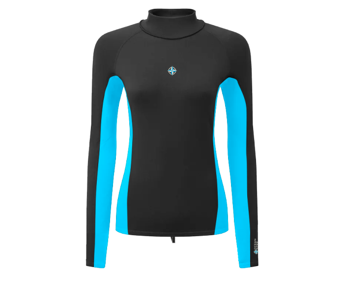 Lycra polaire manches longues Ocean Step (Femme)