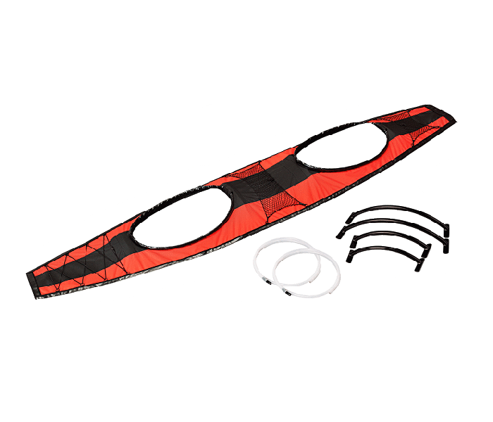 Kit pontage complet pour kayak Gumotex Seawave 2 places