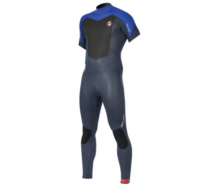 Pro John Prolimit Raider 3/2 mm Slate (+ manches détachables)