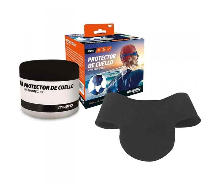 Protège cou Mugiro Noir