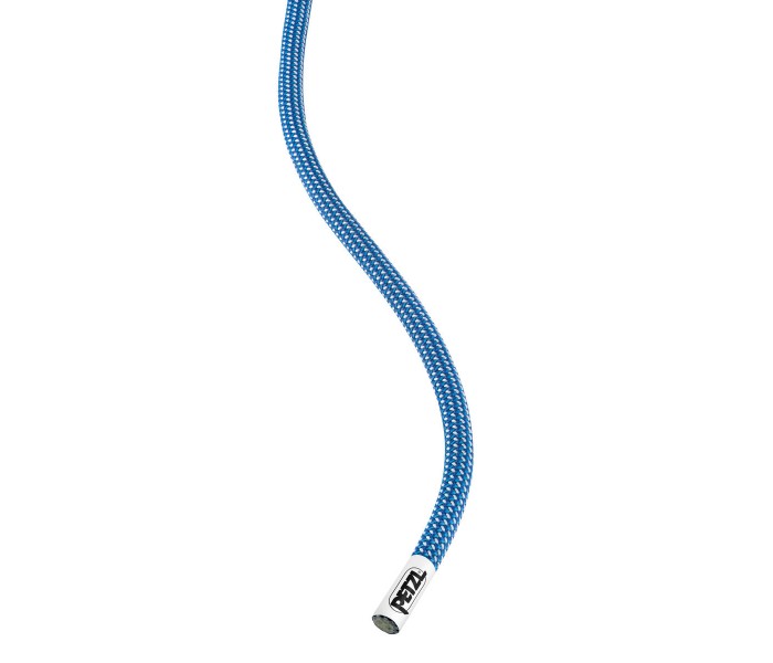 Corde Petzl Lead 9,8 mm (bleu)
