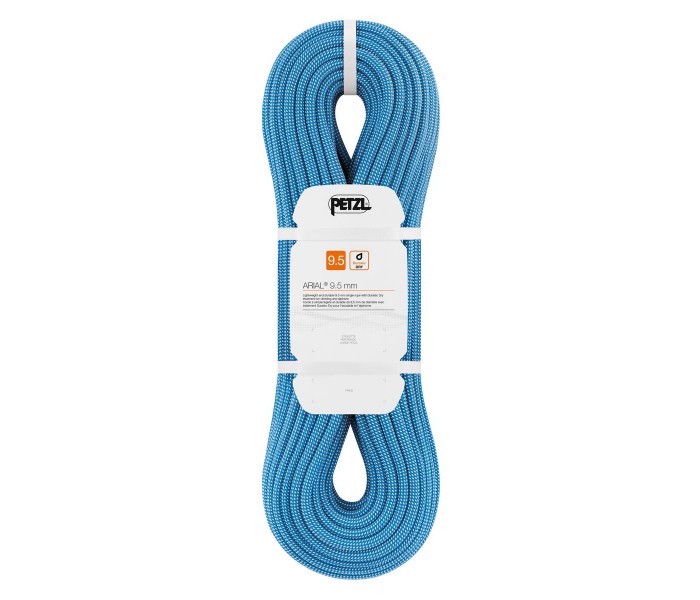 Corde Petzl Arial 9,5 mm (bleu)