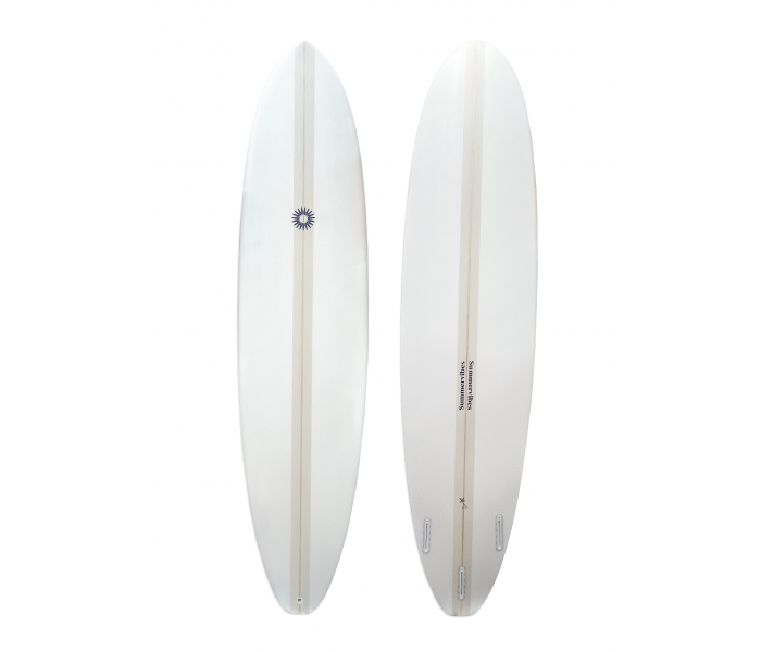 Planche de surf Summer Vibes Mini Malibu 7'0