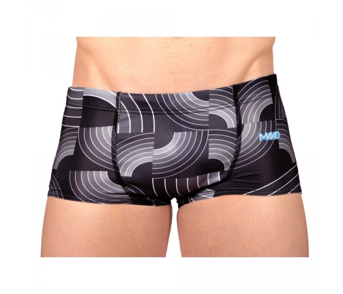Maillot Homme Mako Shorty Black Rainbow