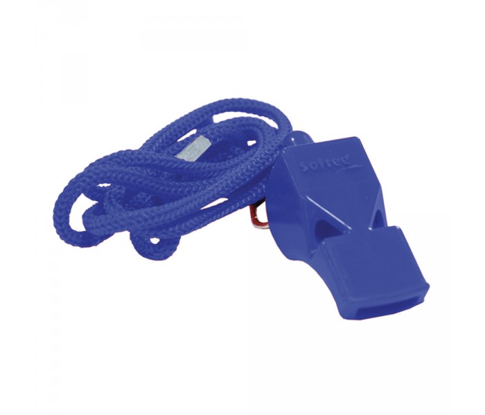 Sifflet de détresse Softee Fast 50 Blister (Bleu)
