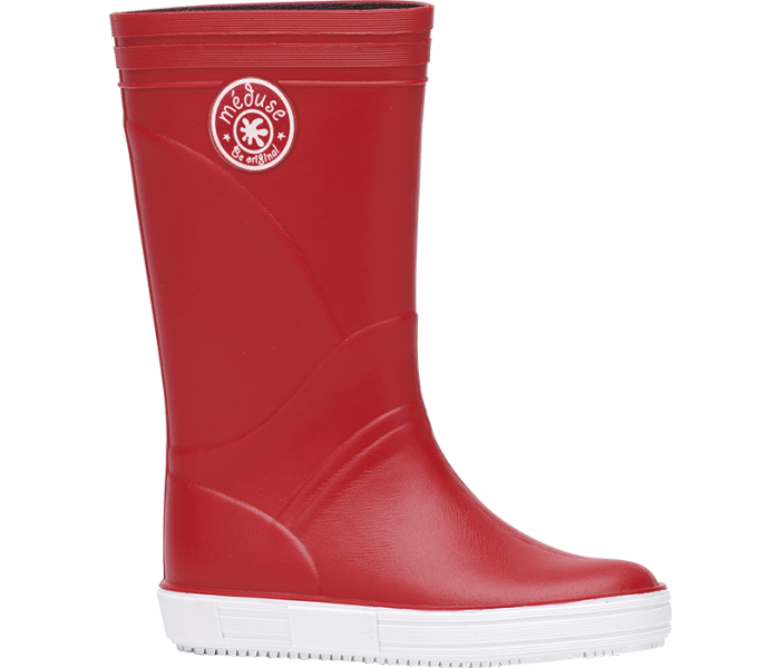 Bottes enfant Méduse Skippy rouge