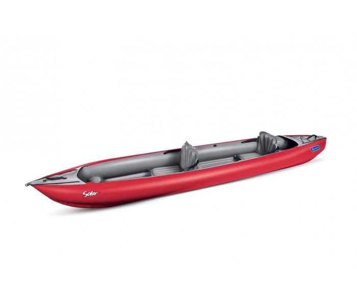 Kayak Gumotex Solar 410 2 sièges (rouge)