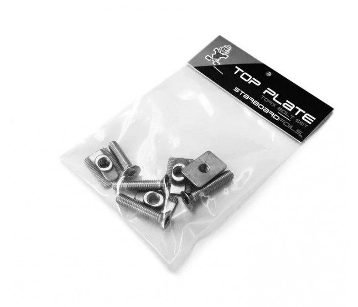 Starboard Stainless Top Plate 