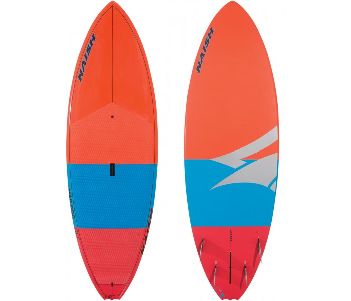 Paddle SUP Surf Naish Mad Dog Pro 2019