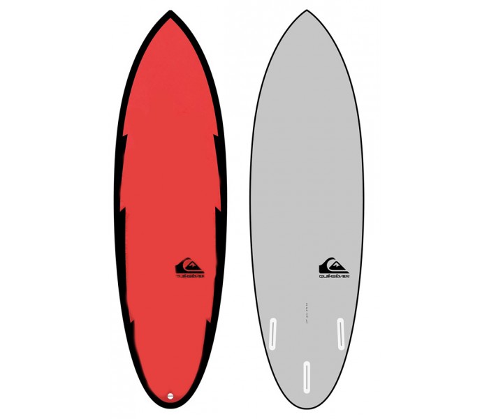 Planche de surf en mousse Quiksilver Hybrid 6'2