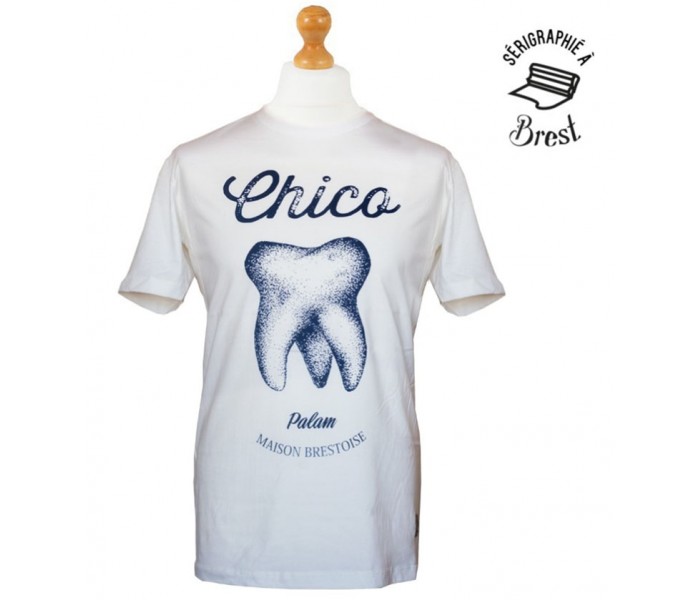 T-Shirt Palam Chico (Blanc)