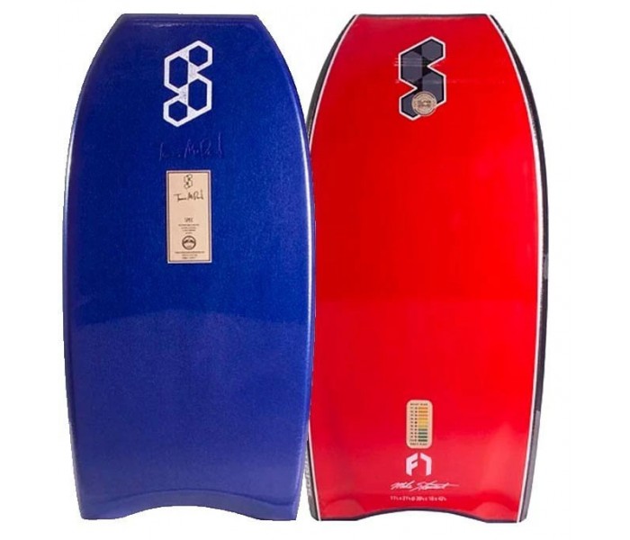 Bodyboard Science Tanner PP 40.25 (Dark blue/Red) | Loisirs 3000