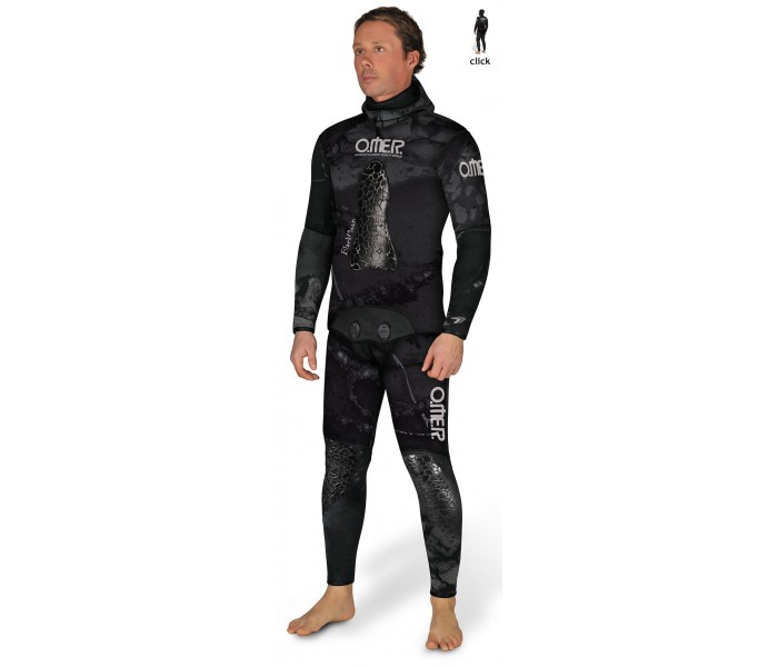 Veste Omer Blackmoon compressed 5 Mm