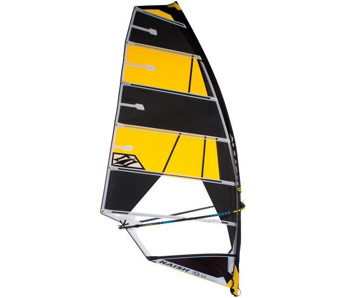 Voile Naish Noa 2019 (Blanc/Noir)