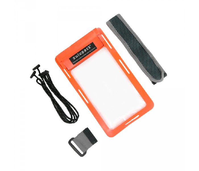 Sac Etanche Zulu phone Pocket (orange)