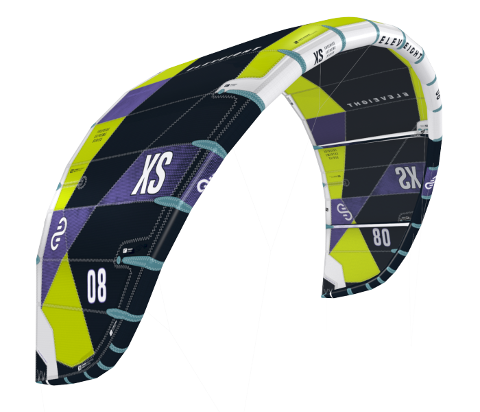 Aile de kitesurf Eleveight XS V6