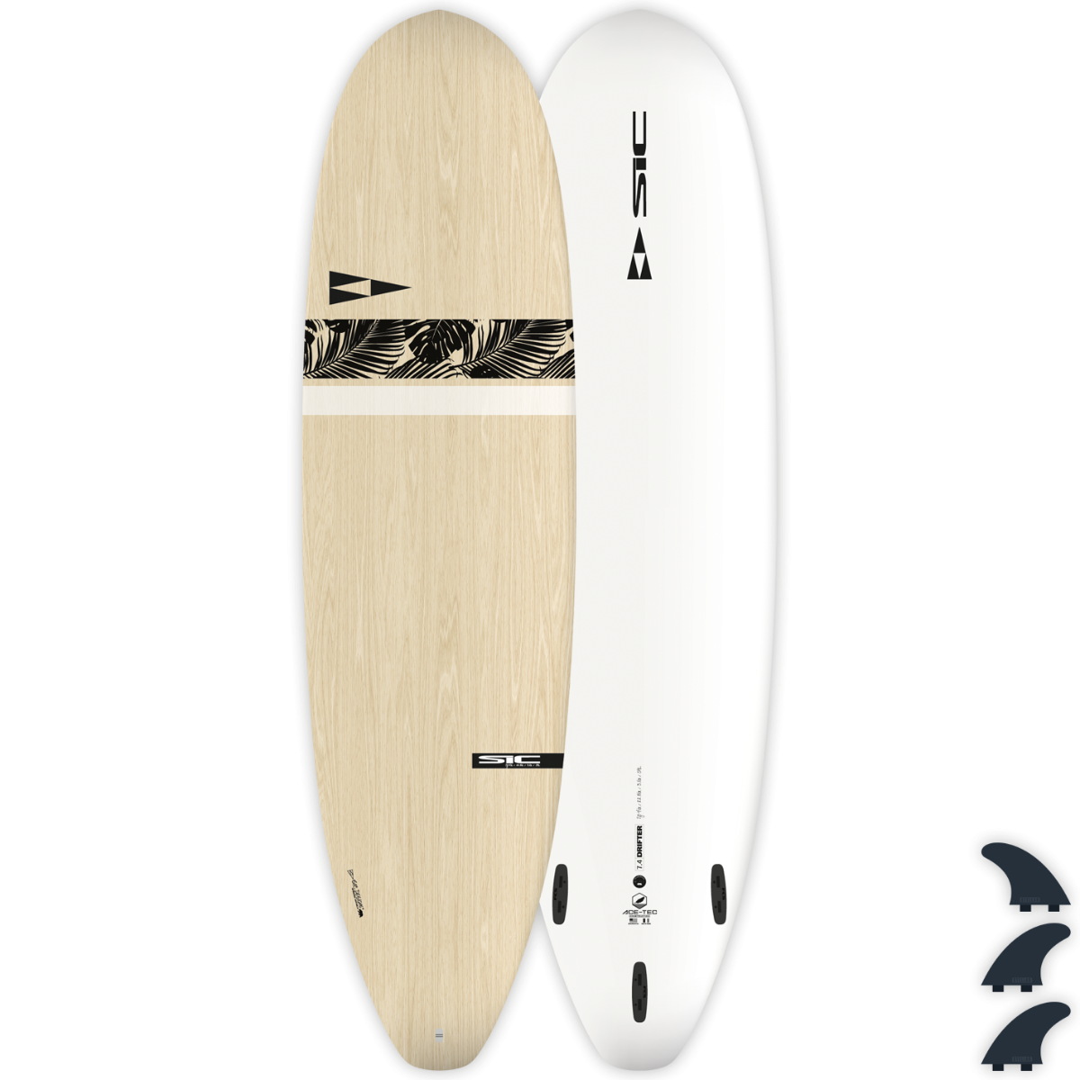Planche de surf SIC 7.4 Drifter (AT) | Loisirs 3000