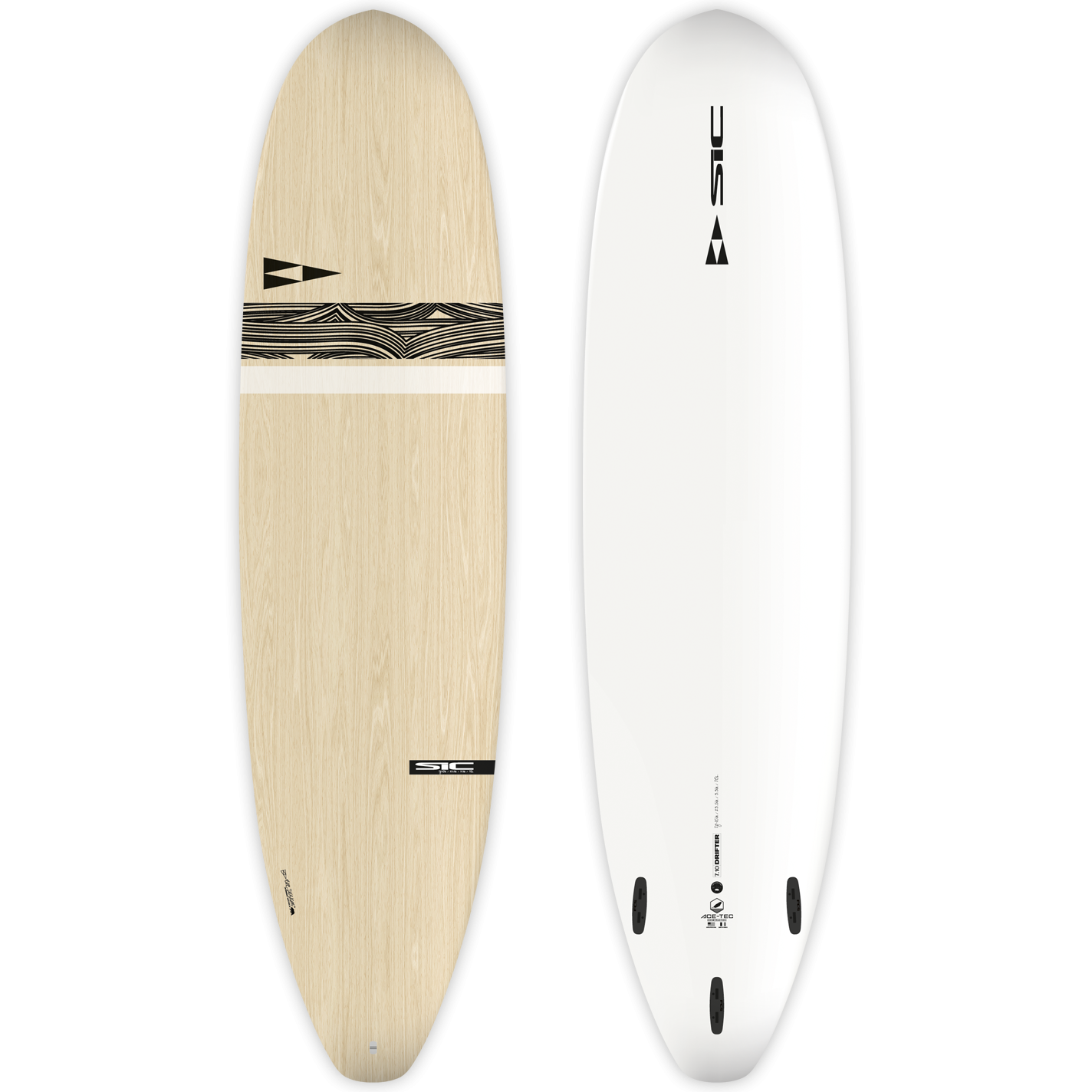 Planche de surf SIC 7.4 Drifter (AT) | Loisirs 3000