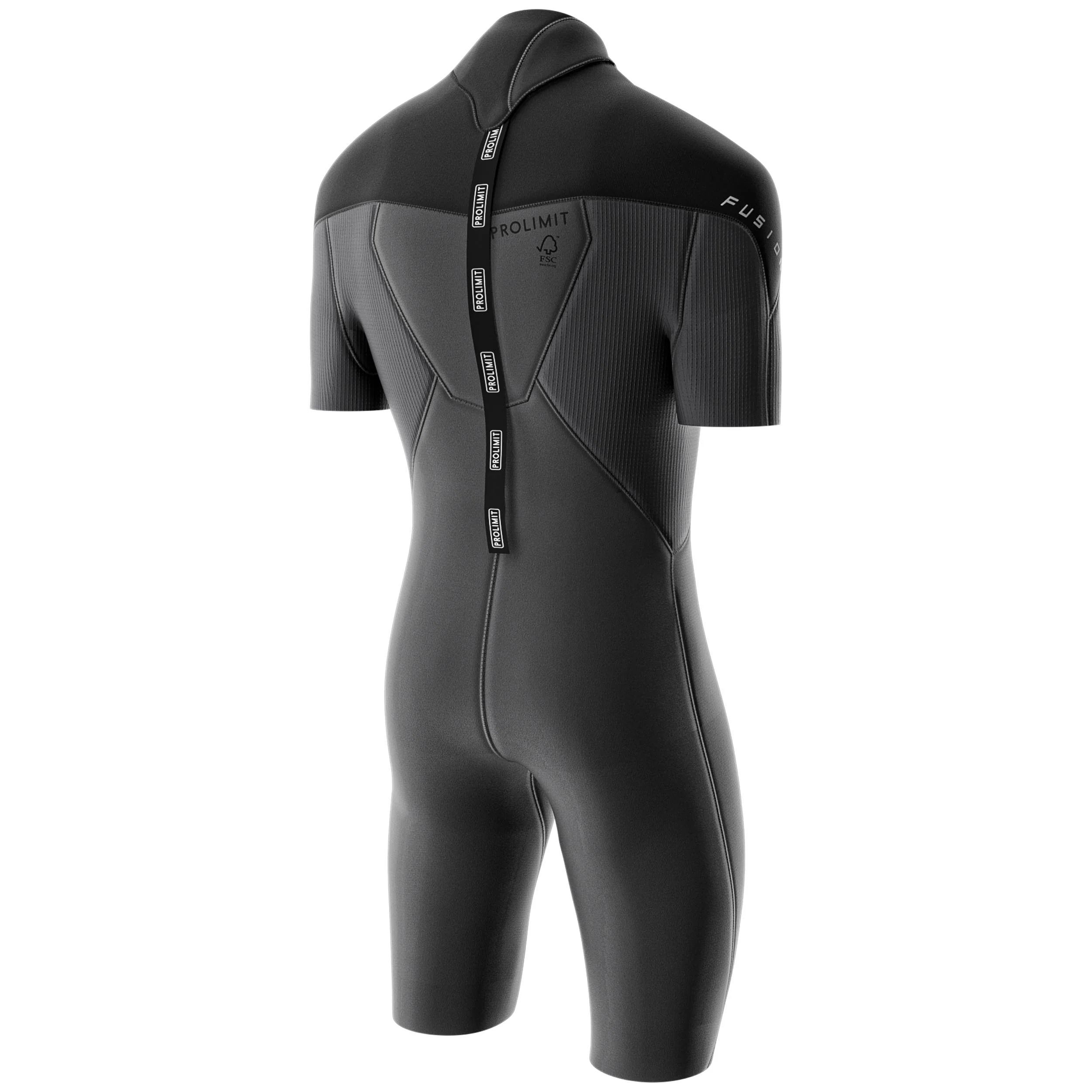 Short De Plongée Néoprène 2mm Homme FLCPJGV – Taille Haute, Couture 4 Aiguilles, Pour Surf, Fitness, Course, Cyclisme, Sports Nautiques