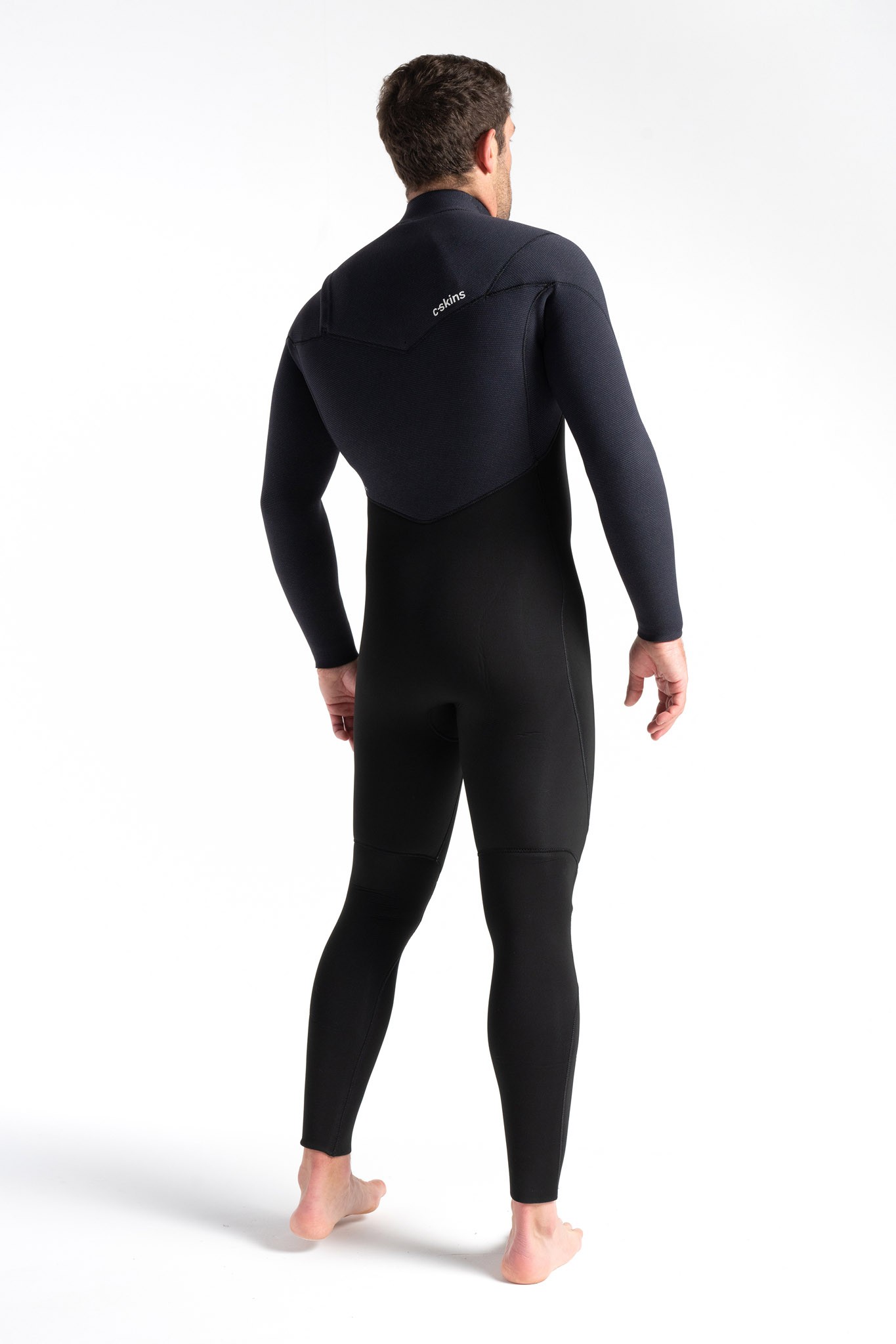 Combinaison De Surf/Plongée C-Skins ReWired 6:5:4 GBS - Homme Taille L Courte - Noir - Néoprène - Neuf