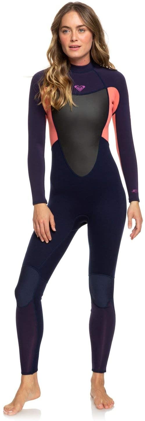 4/3mm Prologue - Combinaison de surf back zip Bleu Femme | Roxy