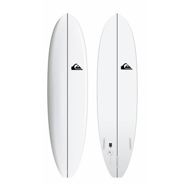 Planche de surf Quiksilver Break 7.3 White | Loisirs 3000