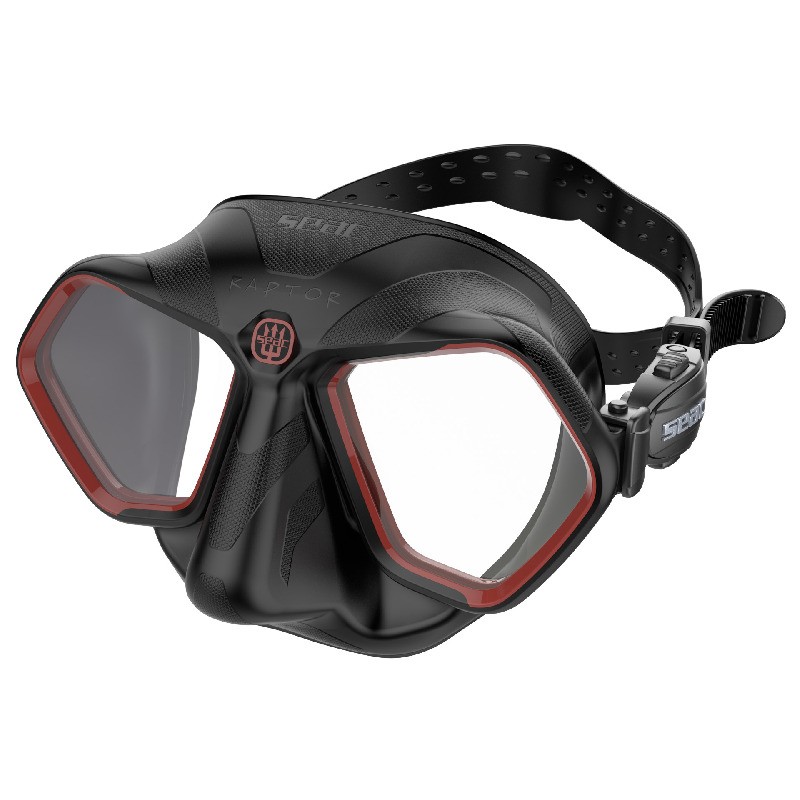Masque apnée et chasse sous-marine anti buée petit volume - 500 dual lv camo Masque apnée et chasse sous-marine anti buée petit volume - 500 dual lv camo