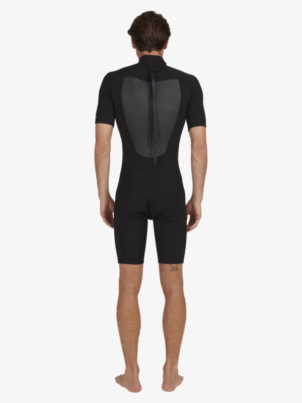 Quiksilver ORIGINAL ARCH STRETCH - Short de bain - black/noir