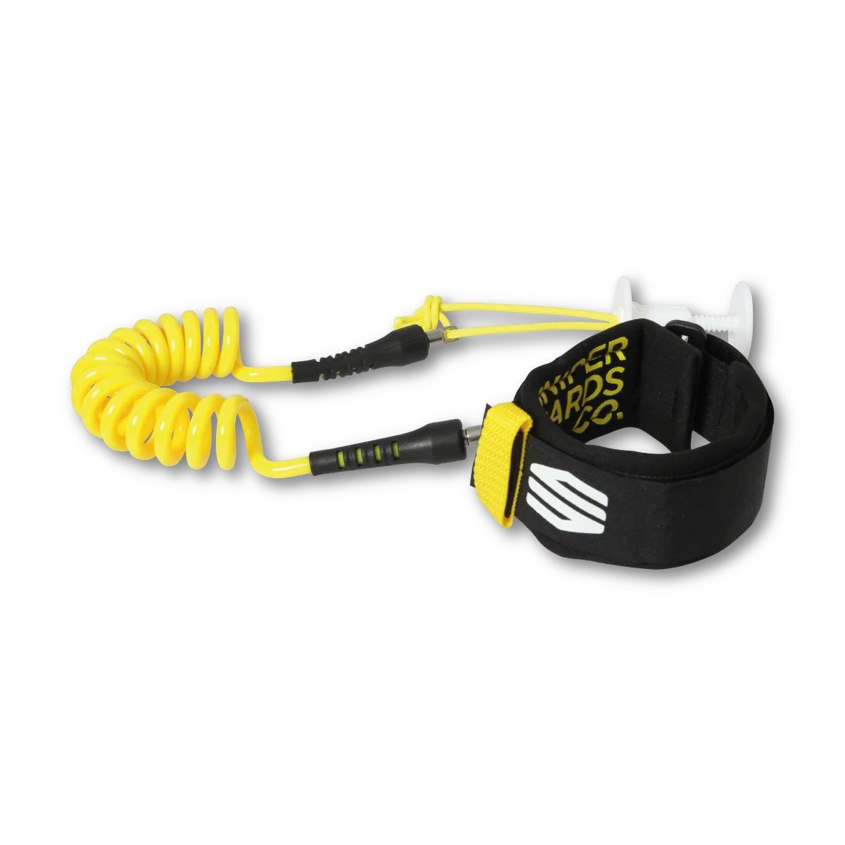 Leash Bodyboard Biceps Sniper Deluxe Black - Breizh Rider