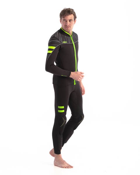 Combinaison Néoprène Jobe Toronto 2mm Homme Veste Jet Ski Et Sports Nautiques