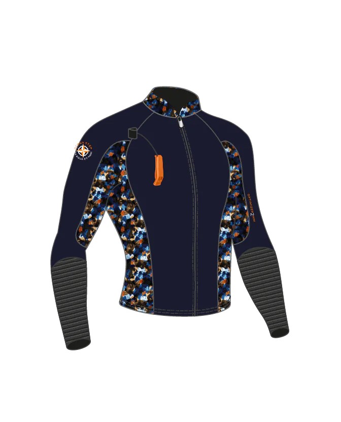 Combinaisons de Plongée Séchage Rapide Veste 2mm Néoprène Surf Natation Plongée Maillots de Bain Garde Surf Snorkeling Plongée - TTTG (Seulement Veste