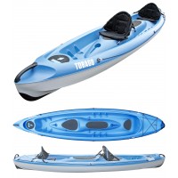 Kayak Bic Tahe Tobago (Couleur bleu dessus / gris dessous)