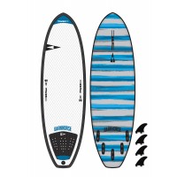 Planche de surf SIC 5.8 Darkhorse (Vortex)
