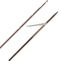 Fleche Salvimar Tahitienne mono ardillon 6,25 mm 1300mm (encoche)