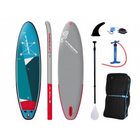 Paddle gonflable Starboard iGO  10'8 x 33" Zen ZSC (Pack complet)